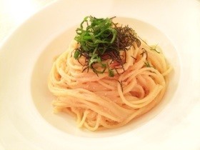 たらこパスタ☆